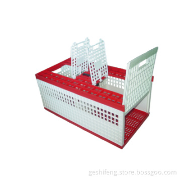 Pigeon Plastic 800 Transportation Cage in Green or Red Color